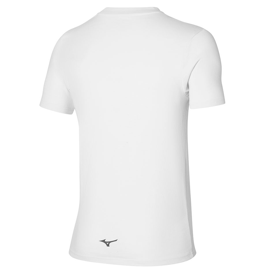 Mizuno Athletics RB Tee White